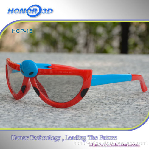 HCP-16 Circular poloarized 3d glasses special use for kids